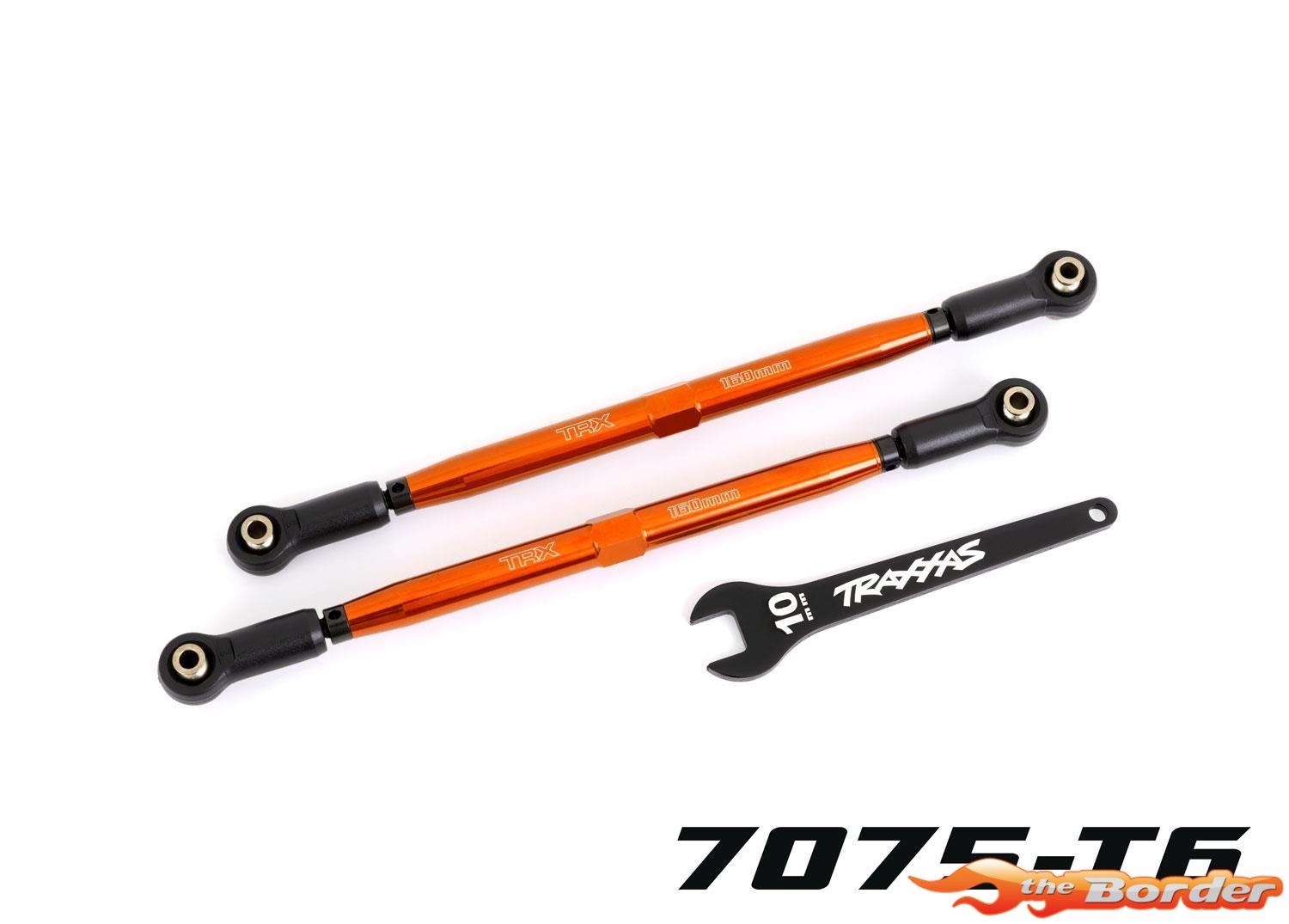 Traxxas Toe Links (Anodized, Kies je kleur) (for WideMaxx X-Maxx) 7897 - Afbeelding 7