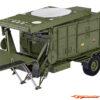 HG 1/12 Self Assembly U.S. M747 Radar Green Kit version P804 - Afbeelding 11