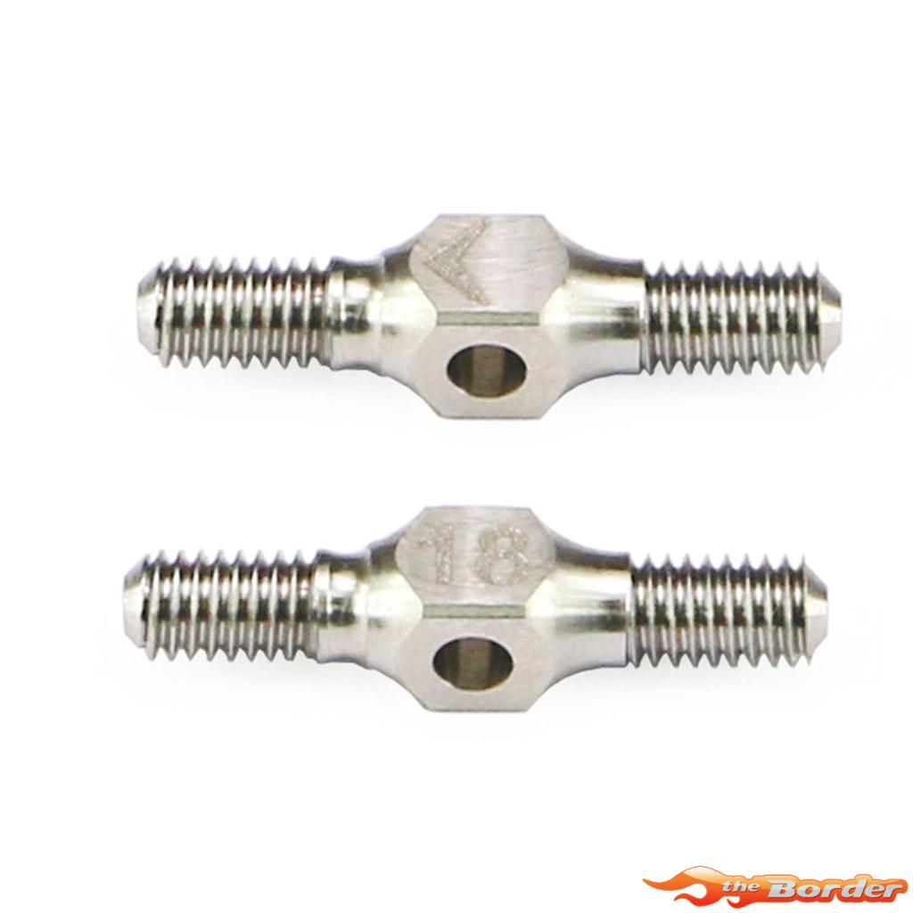ARROWMAX 64 Titanium Turnbuckle 3mm x 18mm (2) AM640202