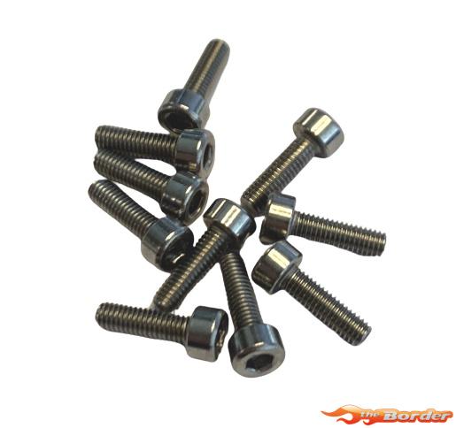 BRP Stainless Steel Screw 3x10 Cap Head (10) BRP310CHRVS