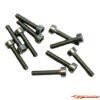 BRP Stainless Steel Screw 3x16 Cap Head BRP316CHRVS - Afbeelding 4