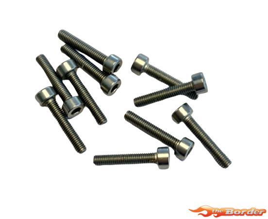 BRP Stainless Steel Screw 3x16 Cap Head (10) BRP316CHRVS