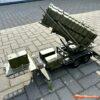 HG 1/12 U.S. Patriot Missile Launcher Green Kit version P805 - Afbeelding 9