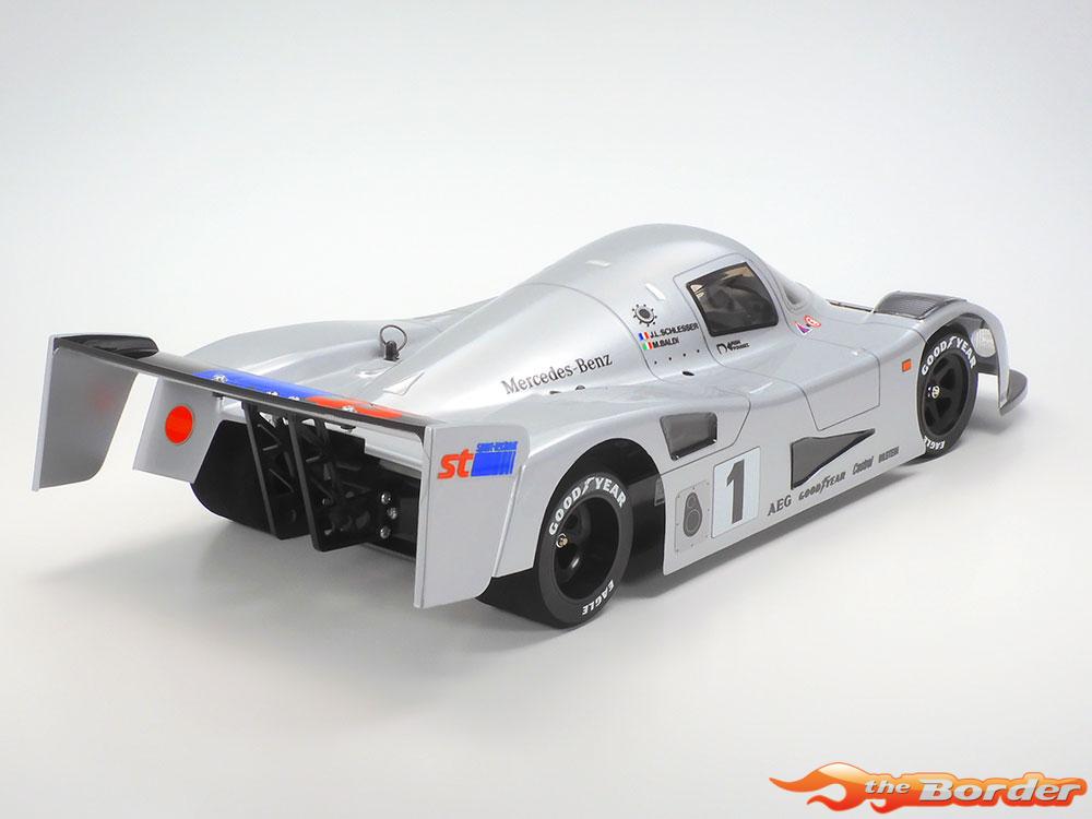 Tamiya 1990 Mercedes-Benz C11 47484 - Afbeelding 8