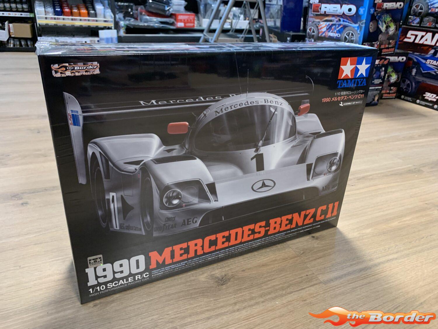 Tamiya 1990 Mercedes-Benz C11 47484 - Afbeelding 5