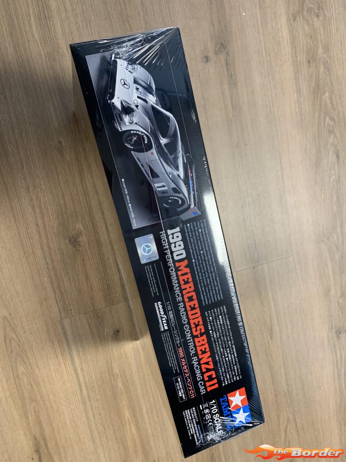 Tamiya 1990 Mercedes-Benz C11 47484 - Afbeelding 6