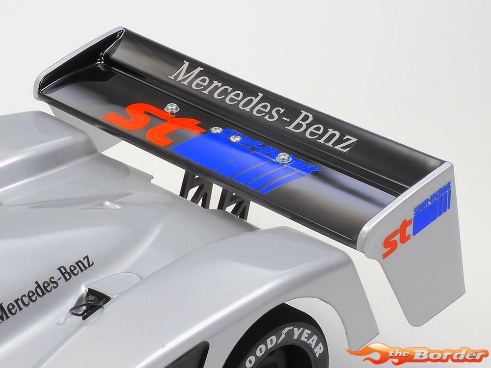 Tamiya 1990 Mercedes-Benz C11 47484 - Afbeelding 10