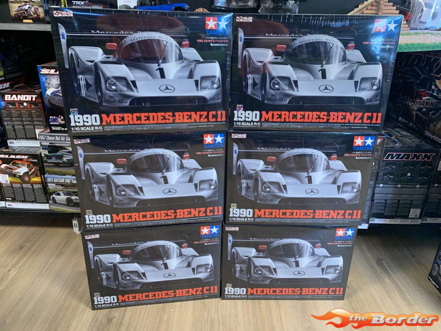 Tamiya 1990 Mercedes-Benz C11 47484 - Afbeelding 3