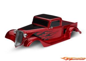 Traxxas Red Body, Factory Five '35 Hot Rod Truck 9335R