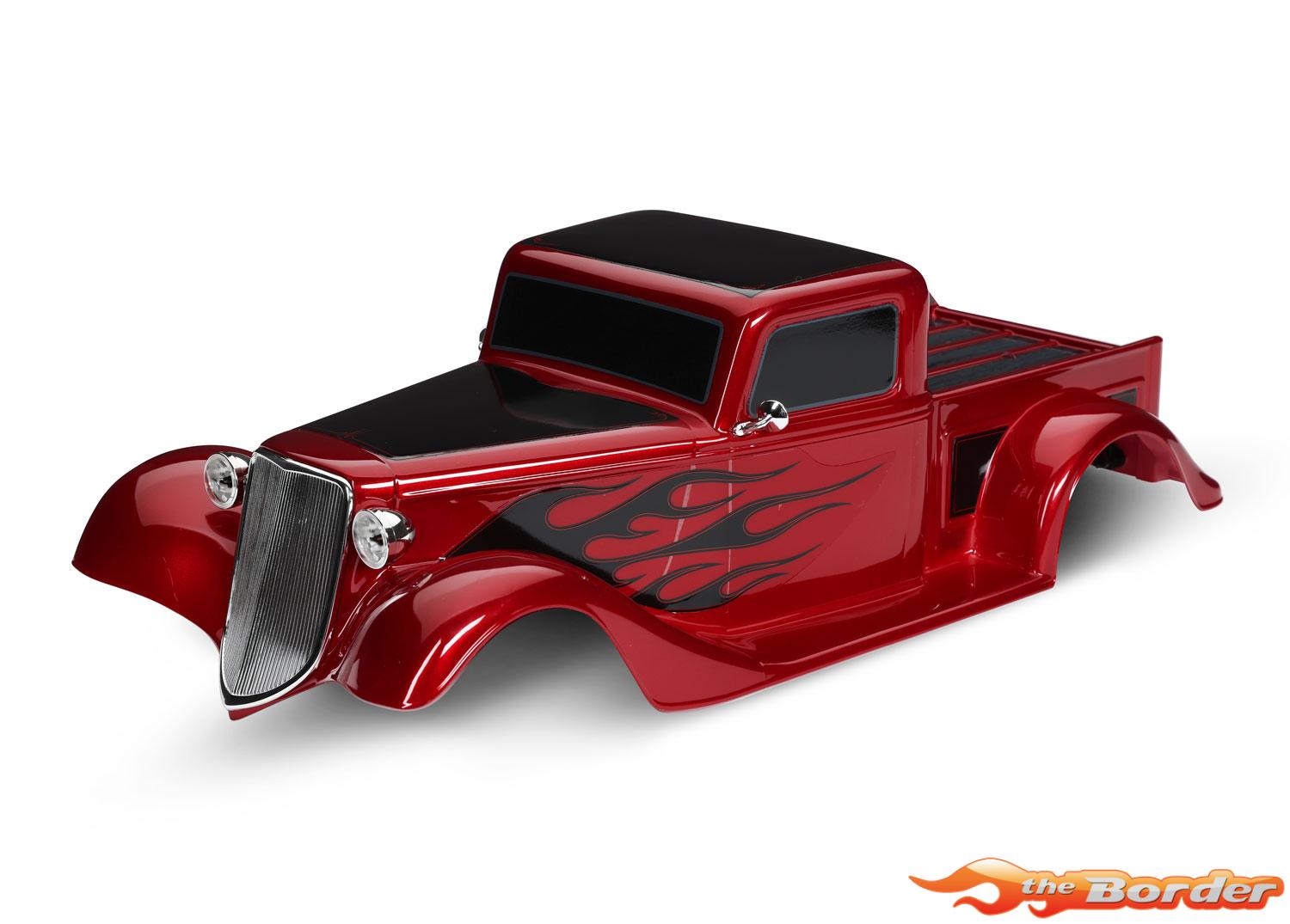 Traxxas Red Body, Factory Five '35 Hot Rod Truck 9335R