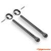 XRAY Composite Horizontal Rear Body Mount Post Set - Hard 301322-H - Afbeelding 3