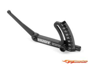 HUDY Adjustable Ride Height Gauge 5-40mm 107763