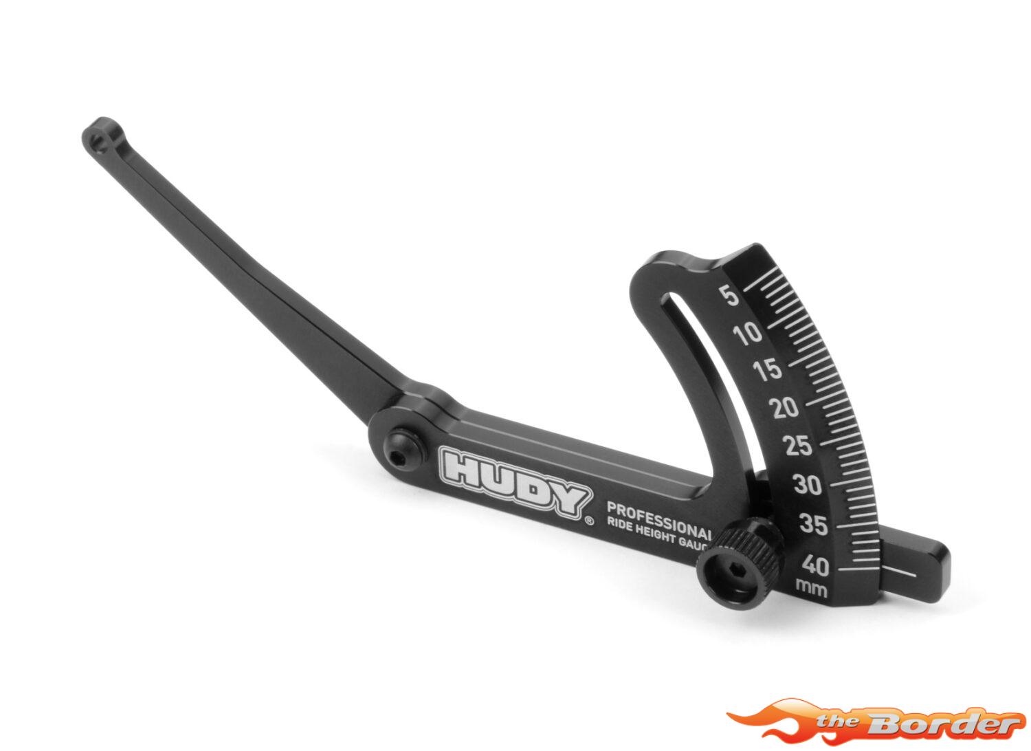 HUDY Adjustable Ride Height Gauge 5-40mm 107763