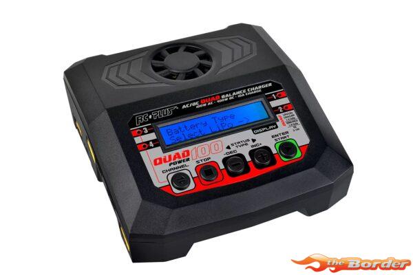 RC-Plus Power Quad Charger AC 100W RC-CHA-214