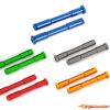 Traxxas Steering Bellcrank Posts (Aluminium, Kies je kleur) 9525
