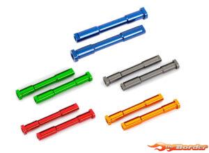 Traxxas Steering Bellcrank Posts (Aluminium, Kies je kleur) 9525