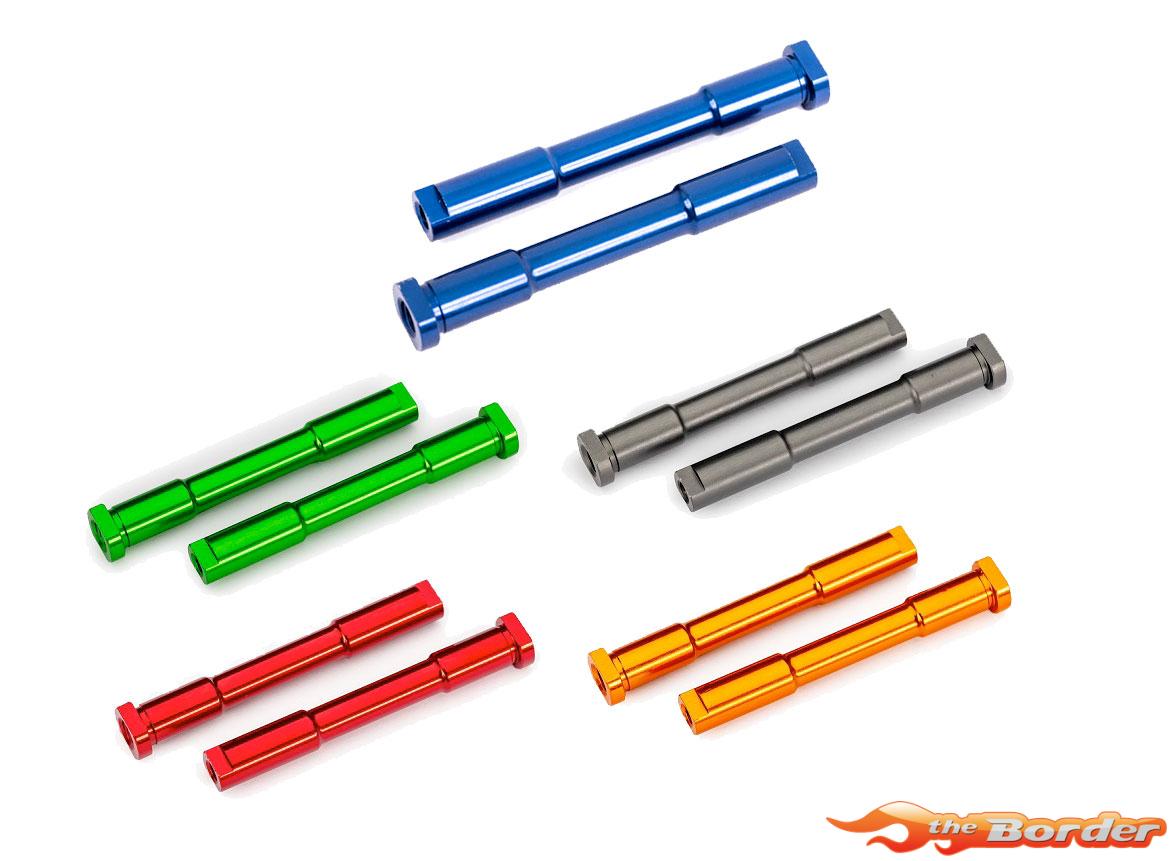 Traxxas Steering Bellcrank Posts (Aluminium, Kies je kleur) 9525