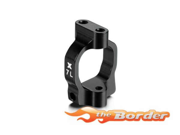 XRAY Alu C-Hub 7° Left - Swiss 7075 T6 362242
