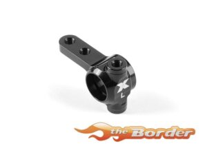 XRAY Alu Steering Block Left - Swiss 7075 T6 322261