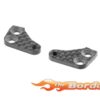 XRAY Graphite Extension for Alu Steering Block (1+1) - 1 Slot 362270 - Afbeelding 2