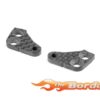 XRAY Graphite Extension for Alu Steering Block (1+1) - 2 Slot 362272 - Afbeelding 2