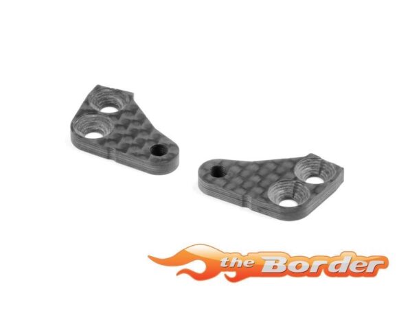 XRAY Graphite Extension for Alu Steering Block (1+1) - 2 Slot 362272