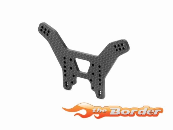 XRAY Graphite Shock Tower for HS Bulkhead - Rear 3.5mm 363086