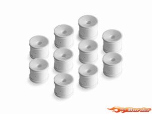 XRAY Stadium Truck Wheel Aerodisk w/12mm Hex - White (10) 329902