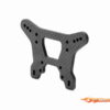 XRAY XT4 Graphite Shock Tower for HS Bulkhead Front 3.5mm 362087 - Afbeelding 2
