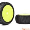 Captic Racing - S-CODE - 1/8 Buggy Tires CR-3 (Soft) Yellow (2Pcs) CT-15004-3-Y - Afbeelding 5