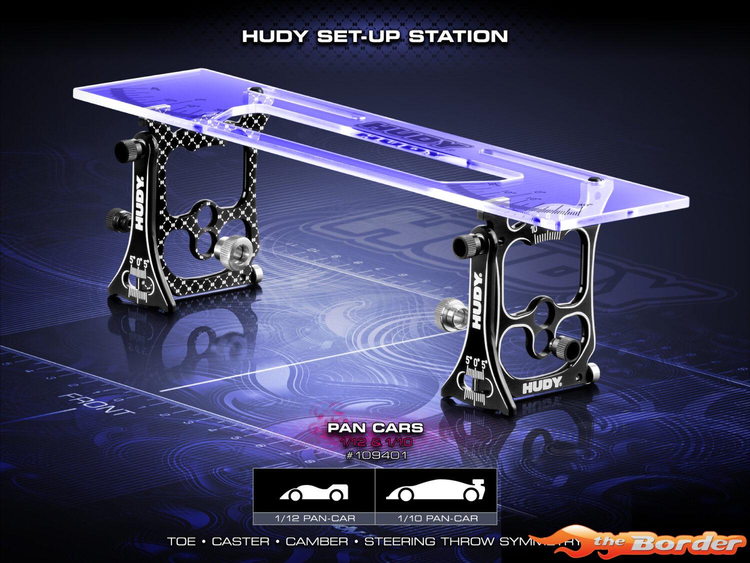 HUDY Set-Up Station for 1/10 & 1/12 Pan Cars 109401 - Afbeelding 3