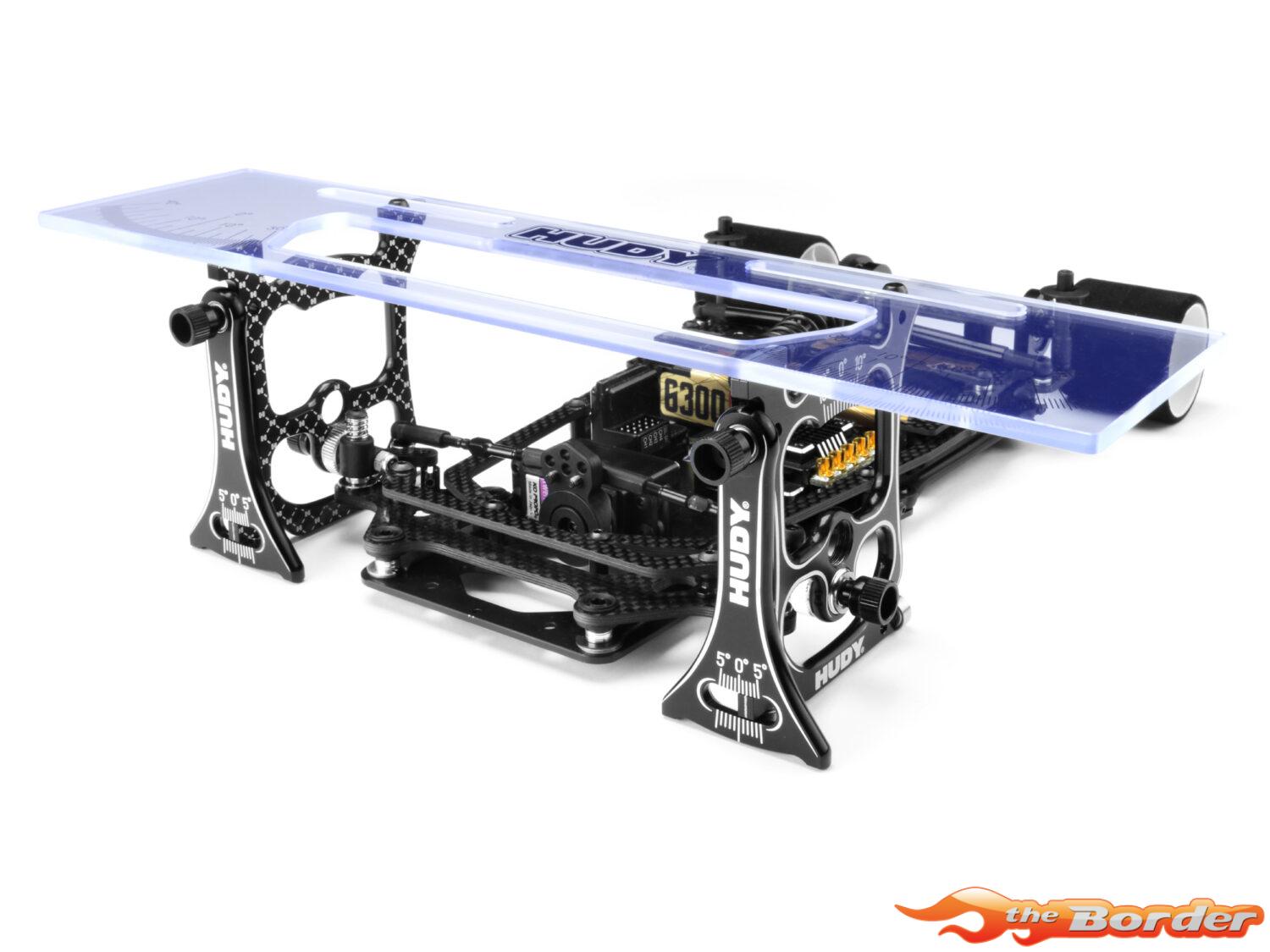 HUDY Set-Up Station for 1/10 & 1/12 Pan Cars 109401 - Afbeelding 8