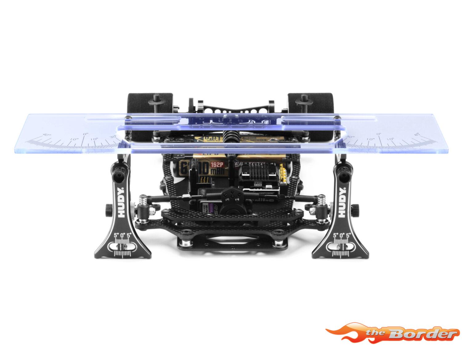 HUDY Set-Up Station for 1/10 & 1/12 Pan Cars 109401 - Afbeelding 9