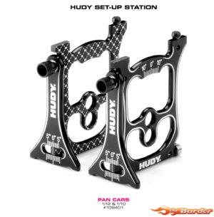 HUDY Set-Up Station for 1/10 & 1/12 Pan Cars 109401
