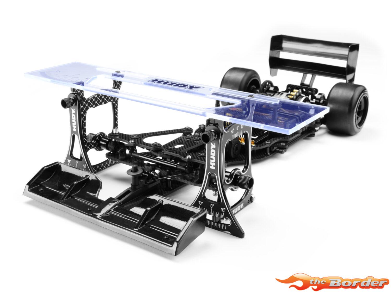 HUDY Set-Up Station for 1/10 Formula Cars 109501 - Afbeelding 6