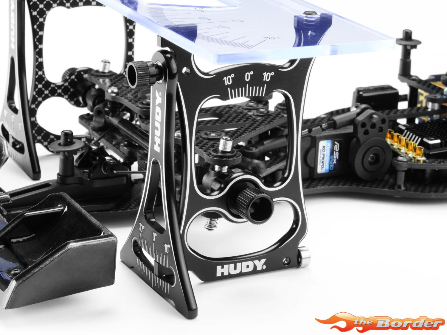 HUDY Set-Up Station for 1/10 Formula Cars 109501 - Afbeelding 7