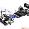 HUDY Set-Up Station for 1/10 Formula Cars 109501 - Afbeelding 4