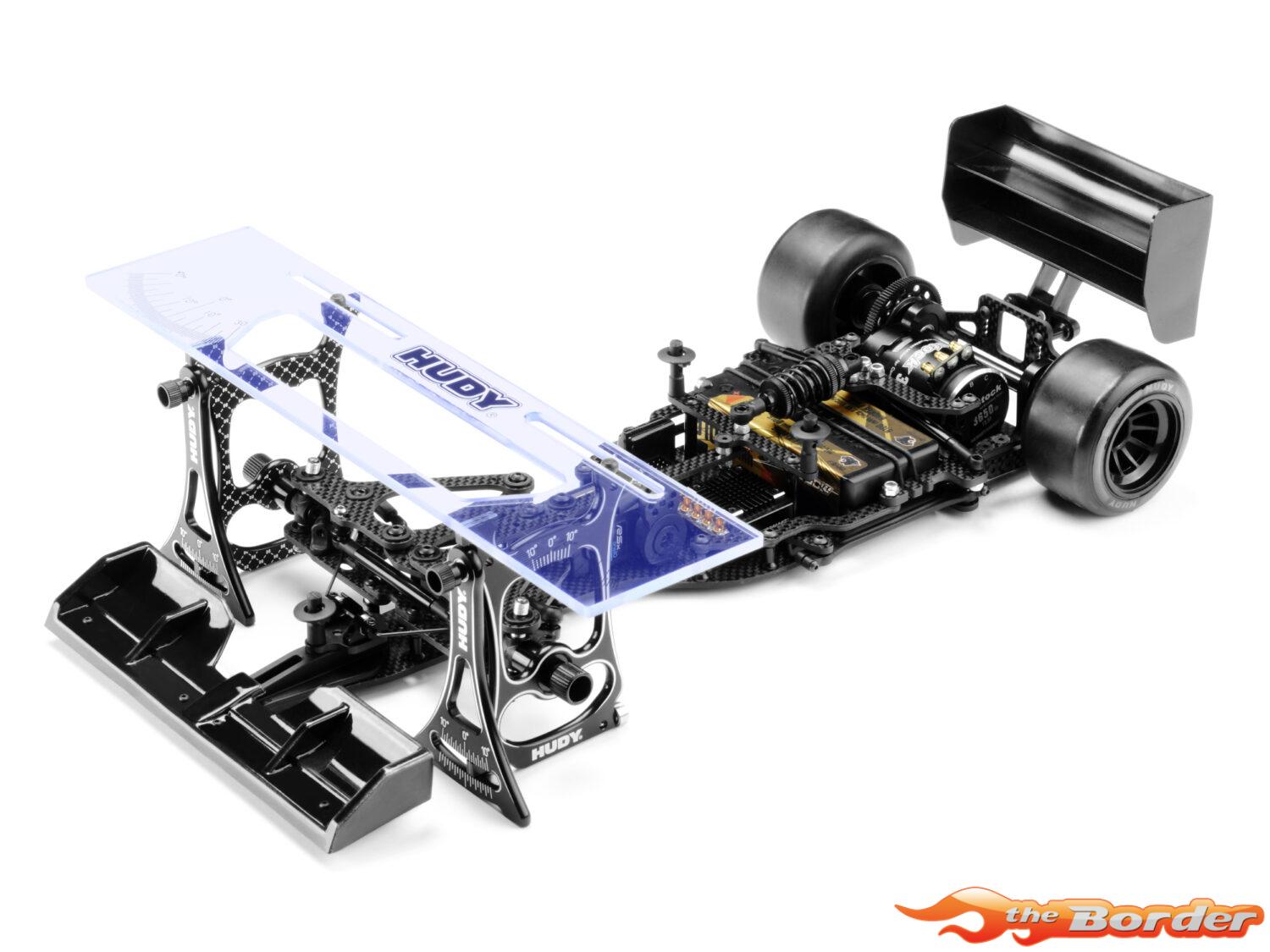 HUDY Set-Up Station for 1/10 Formula Cars 109501 - Afbeelding 4