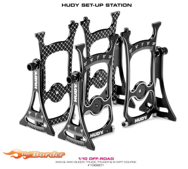 HUDY Set-Up Station for 1/10 Offroad Cars 108901