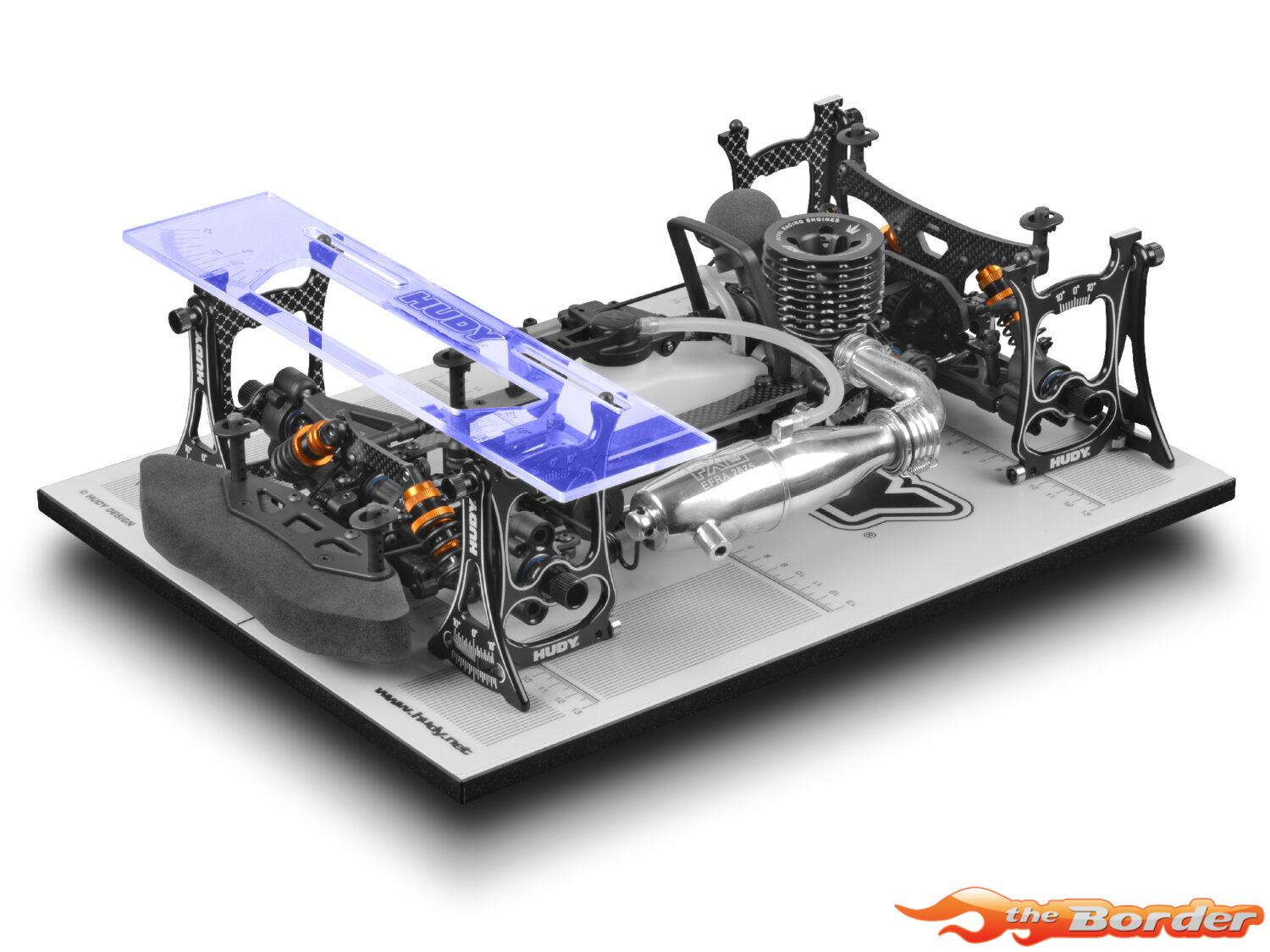 HUDY Set-Up Station for 1/10 Touring Cars 109301 - Afbeelding 8
