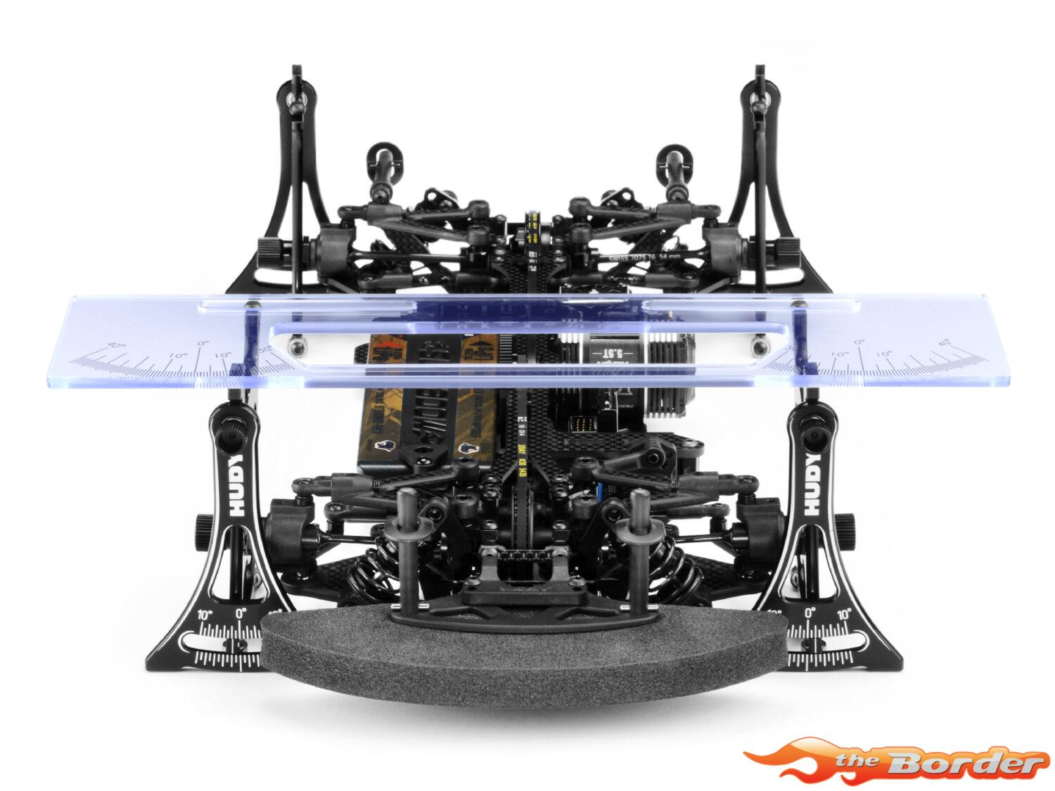 HUDY Set-Up Station for 1/10 Touring Cars 109301 - Afbeelding 7