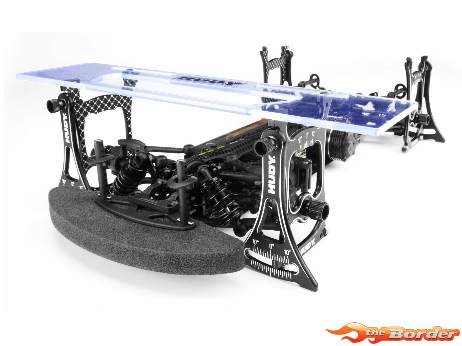 HUDY Set-Up Station for 1/10 Touring Cars 109301 - Afbeelding 9