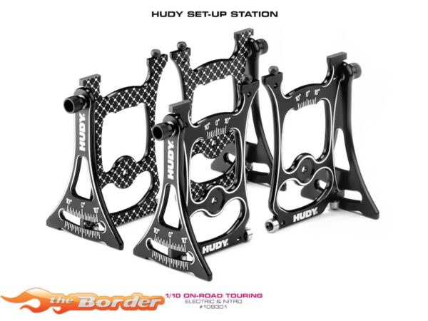 HUDY Set-Up Station for 1/10 Touring Cars 109301