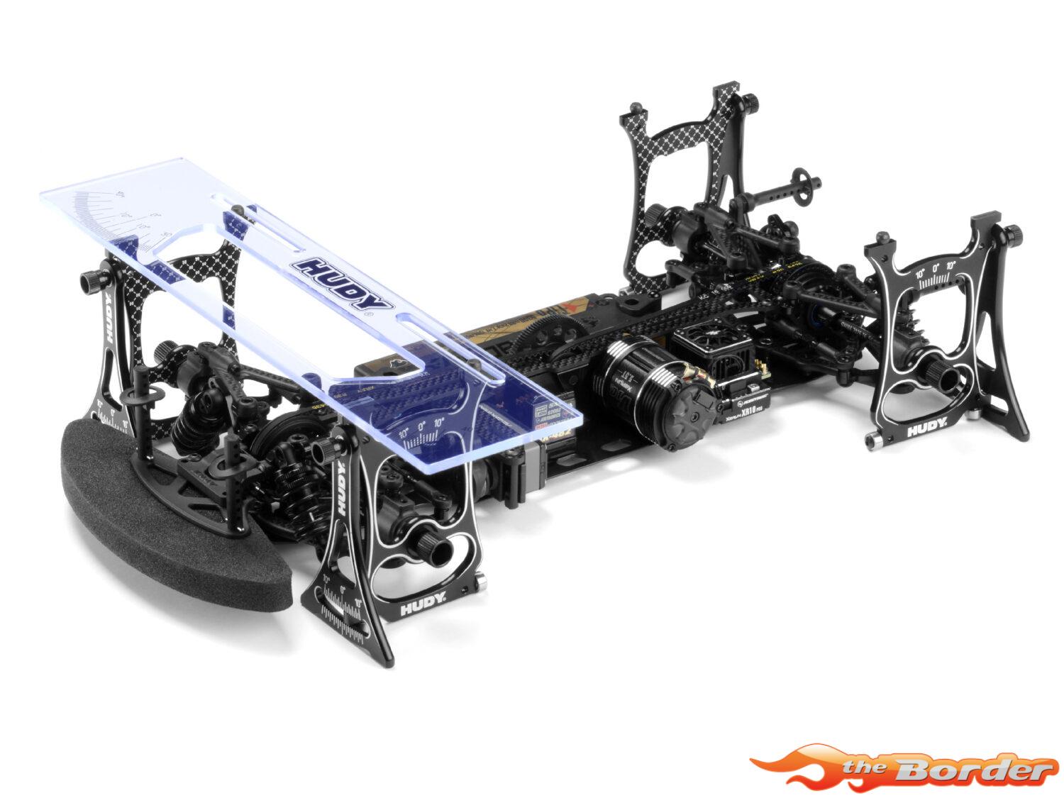 HUDY Set-Up Station for 1/10 Touring Cars 109301 - Afbeelding 4