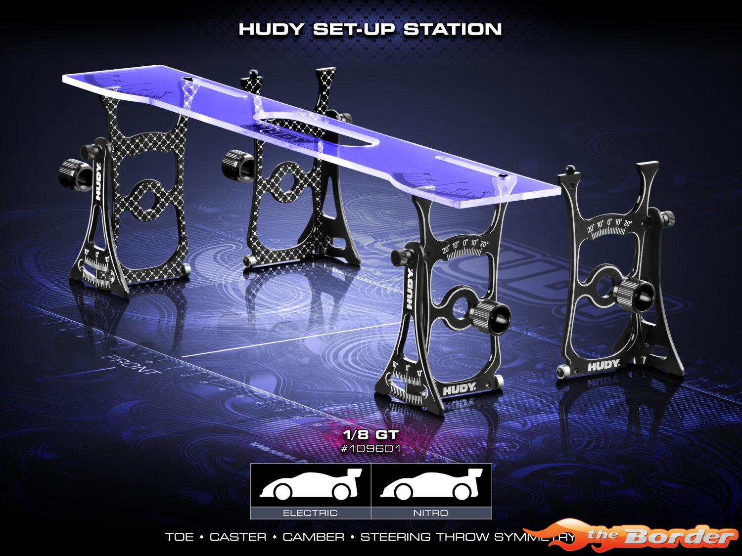 HUDY Set-Up Station for 1/8 GT 109601 - Afbeelding 3