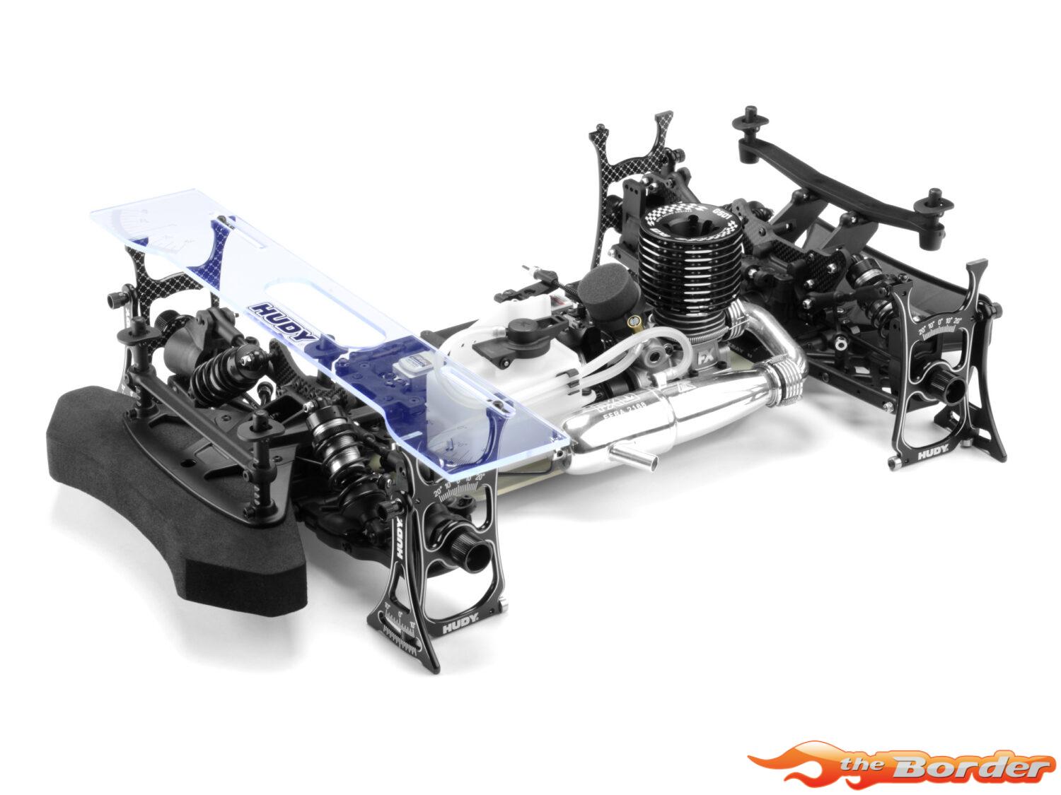 HUDY Set-Up Station for 1/8 GT 109601 - Afbeelding 4