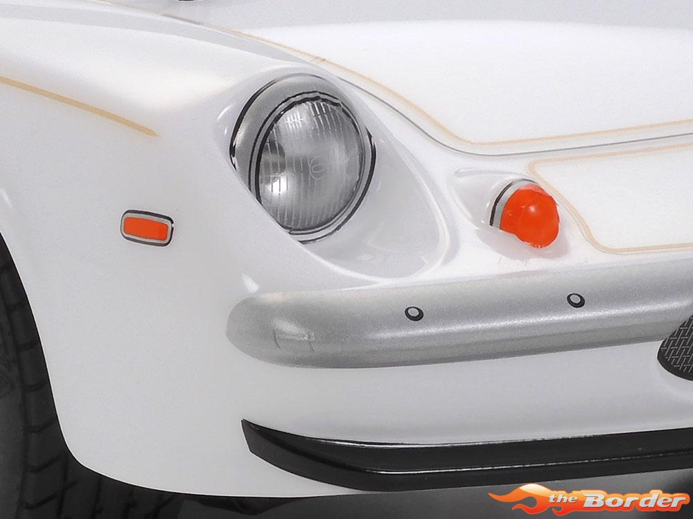 Tamiya M-Chassis Bodyset Lotus Europa Special (225mm) 51672 - Afbeelding 5
