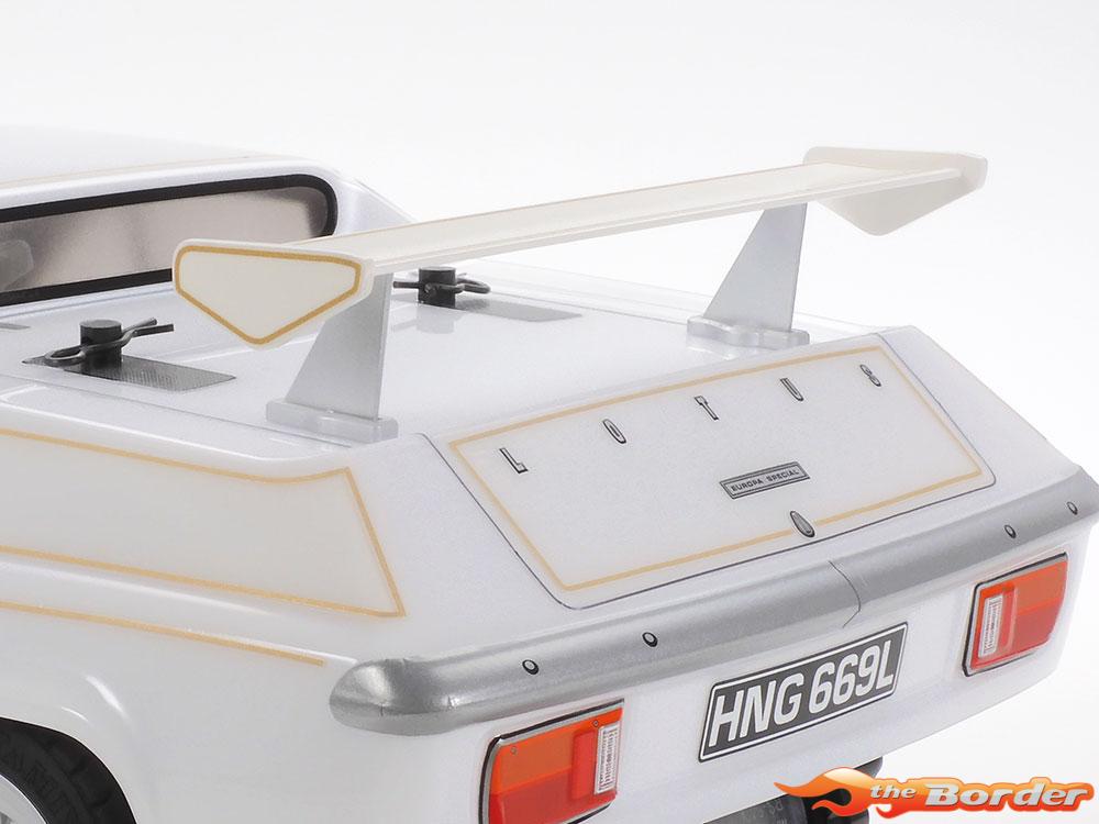 Tamiya M-Chassis Bodyset Lotus Europa Special (225mm) 51672 - Afbeelding 7