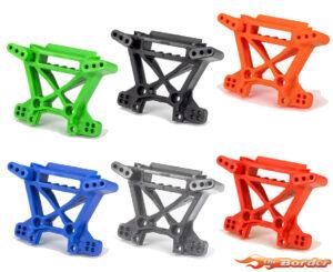 Traxxas Front Shock Tower for Extreme Heavy Duty Upgrade Kit (Hoss/Rustler4x4/Slash4x4) 9038