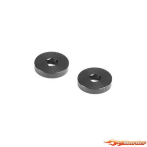 XRAY Alu Shim 3x10x2.0mm - Black (10) 303116-K